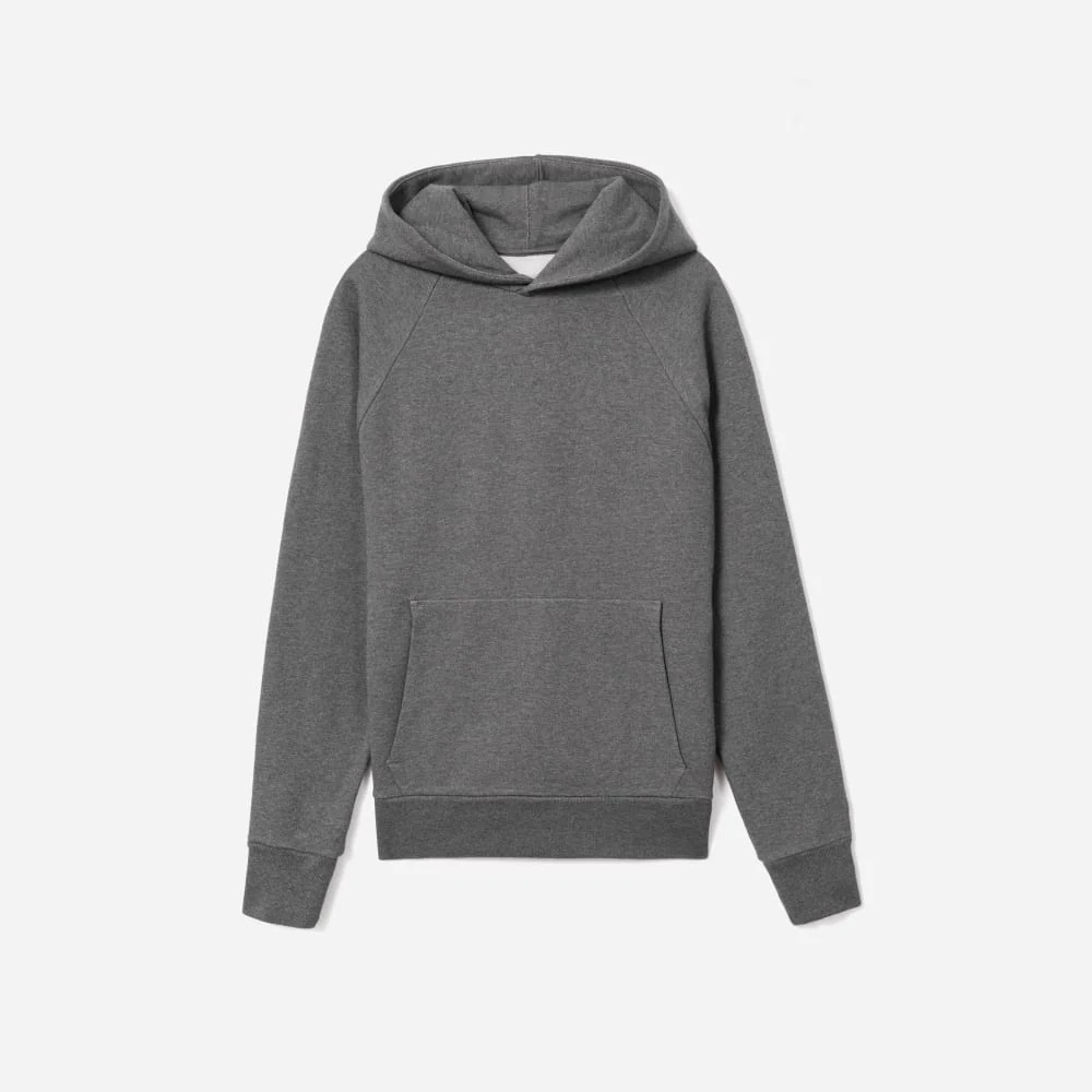 Everlane Charcoal Hoodie for Men